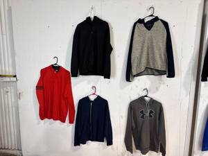 lot 2344 image: Assorted Long-Sleeved Garments Lot XL