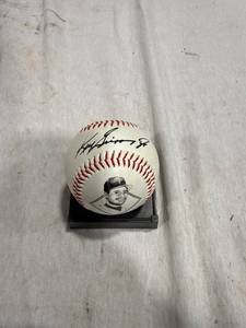 lot 2347 image: Ken Griffey Jr. Commemorative Baseball