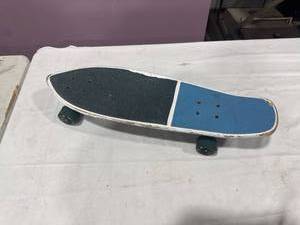 lot 2350 image: Kryptonics Wooden Skateboard