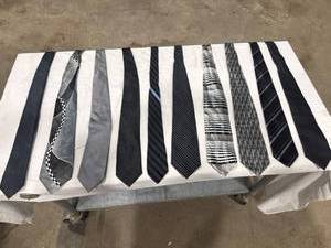 lot 2355 image: Assorted Mens Neckties Lot