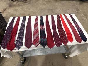 lot 2357 image: Mens Assorted Necktie Lot
