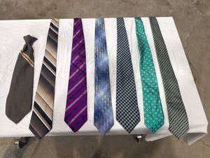 lot 2360 image: Assorted Mens Neckties Lot