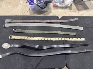 lot 2361 image: Assorted Belts with Buckles