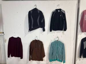 lot 2379 image: Assorted Long-Sleeve Garments Lot