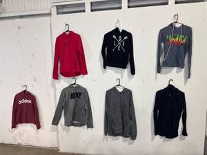 lot 2381 image: Assorted Hooded Sweatshirts Lot