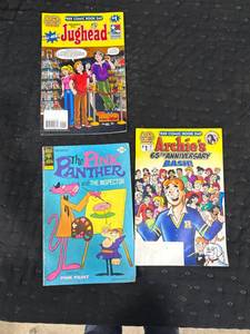 lot 2397 image: Three Comic Books Lot