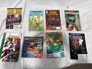 lot 2399 image: Free Comic Book Day Lot