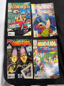 lot 2401 image: Coneheads Marvel Comic Book Lot