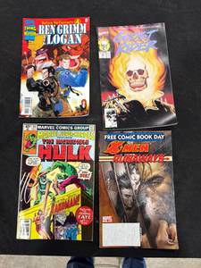 lot 2402 image: Marvel Comic Book Lot