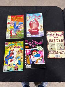 lot 2403 image: Ren & Stimpy Comic Book Lot