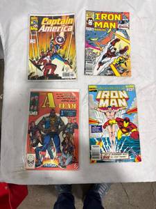 lot 2405 image: Marvel Comic Book Lot