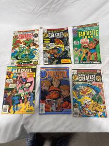 lot 2407 image: Marvel Comics Collection (6)