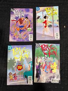 lot 2413 image: Plastic Man Comic Book Lot