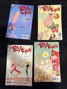 lot 2414 image: Plastic Man Comic Book Lot