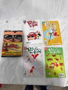 lot 2415 image: Plastic Man Comic Book Lot