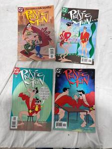 lot 2416 image: Plastic Man Comic Book Lot