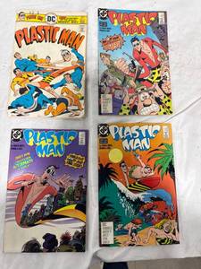 lot 2417 image: Plastic Man DC Comic Books Lot