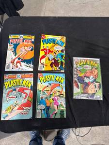 lot 2419 image: Plastic Man Comic Book Lot