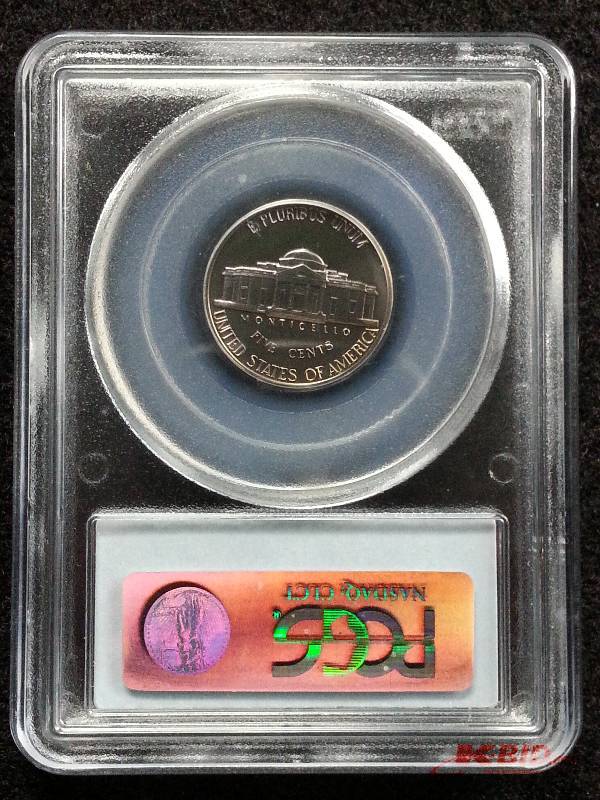 1994 Jefferson Nickel SMS MS69