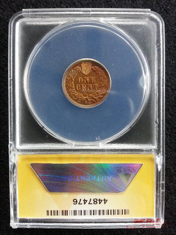 1909 S Indian Head Cent AU58 Key Date
