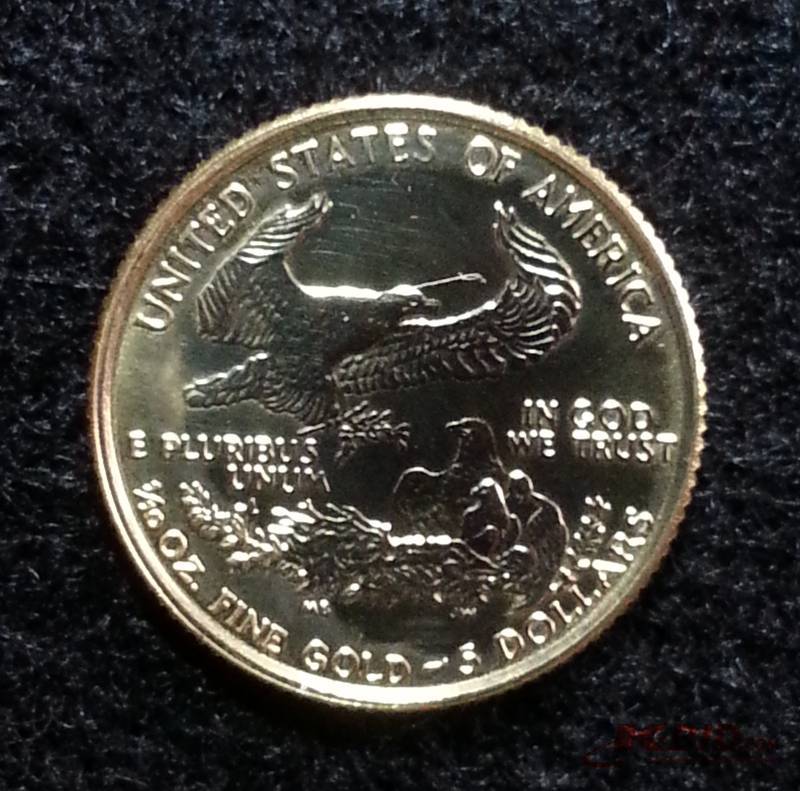 1999 $5 Gold Eagle