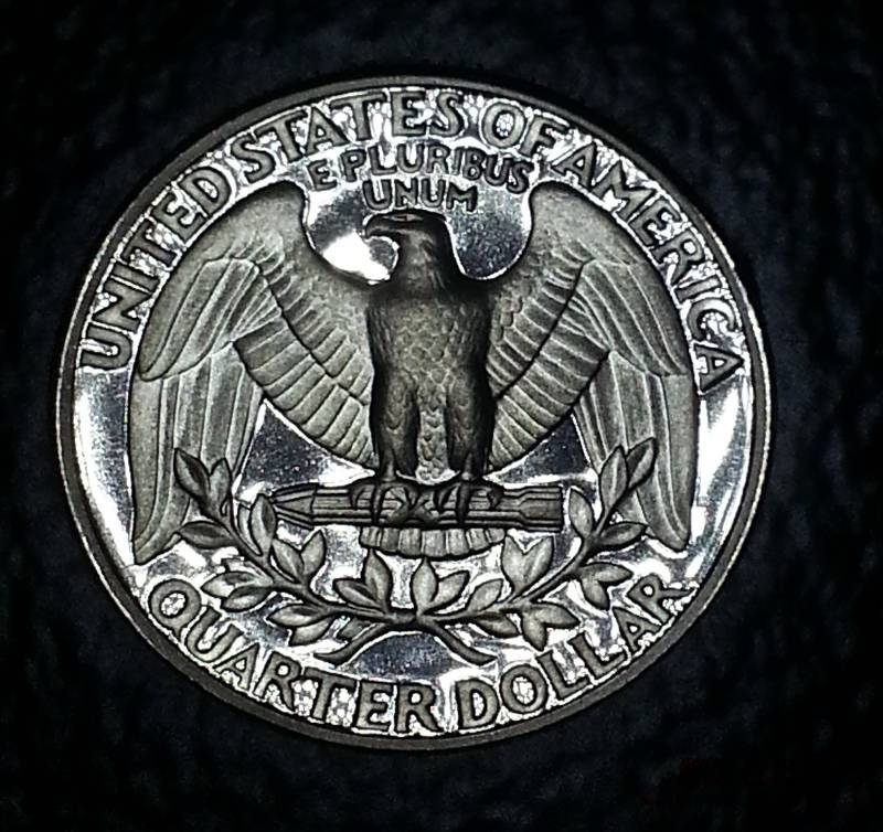 1986 S Proof Washington Quarter