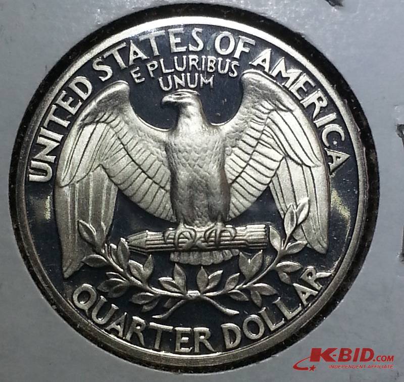 1978 S Proof Washington Quarter