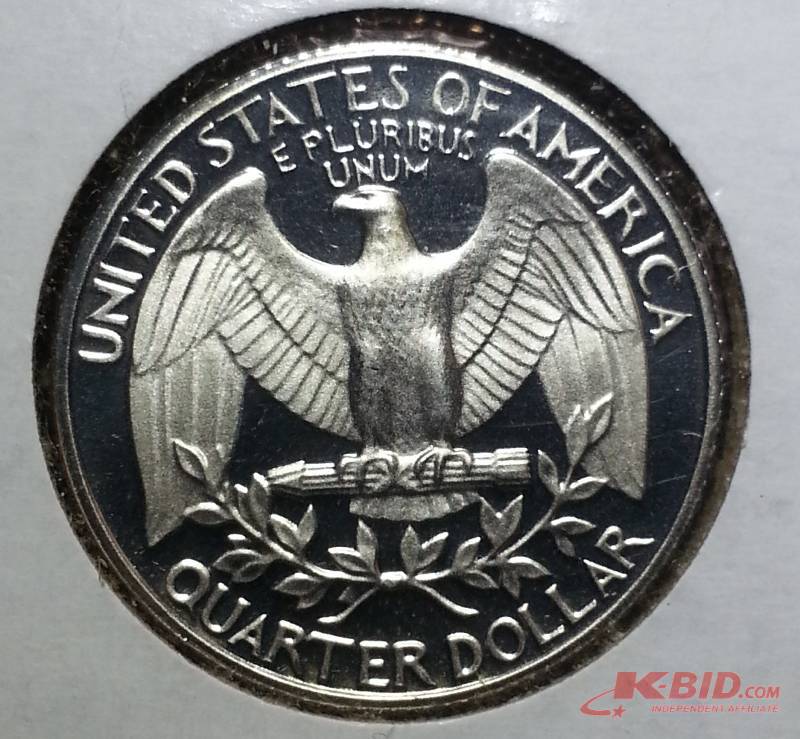 1983 S Proof Washington Quarter