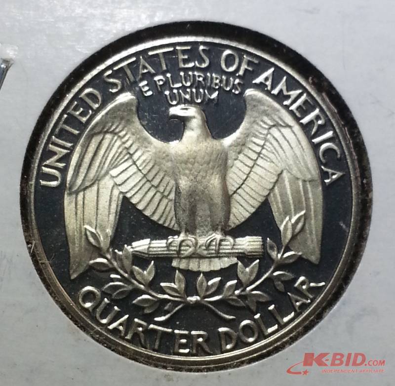 1982 S Proof Washington Quarter