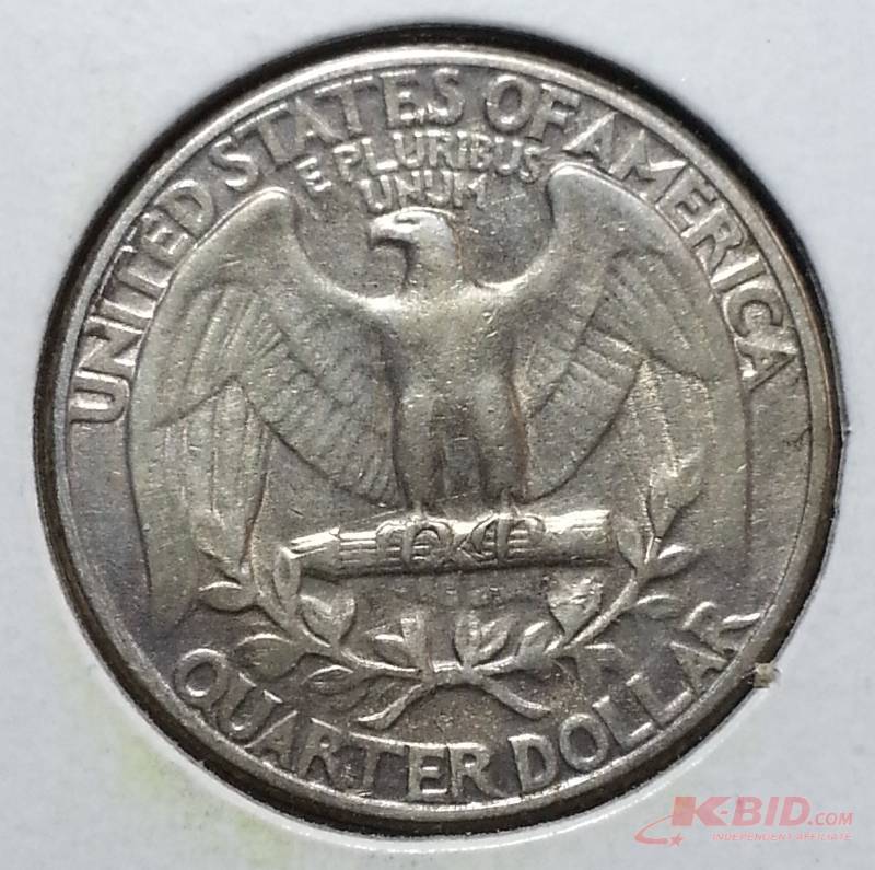 1932 Silver Washington Quarter - Better Grade
