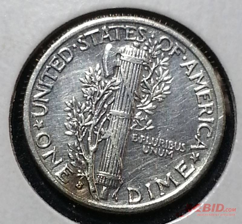1939 S Silver Mercury Dime