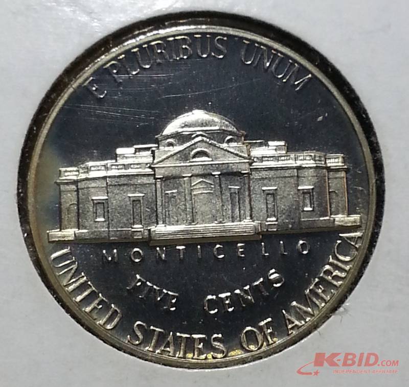 1974 S Proof Jefferson Nickel