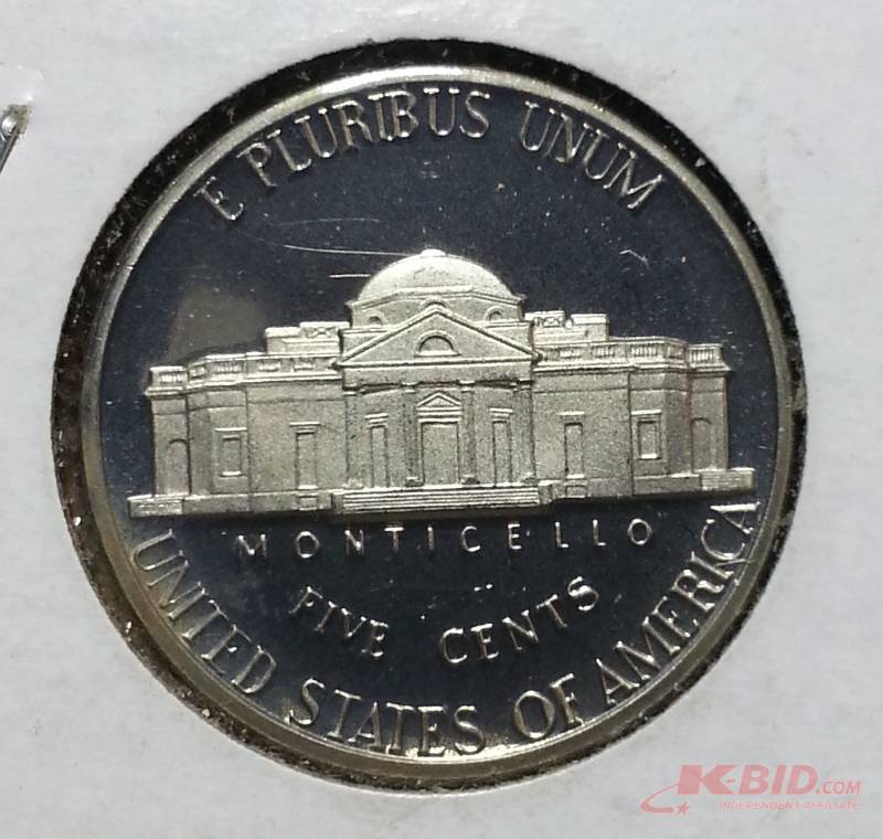 1978 S Proof Jefferson Nickel