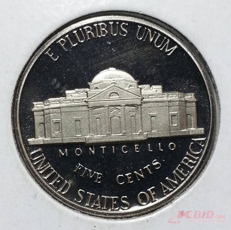 1979 S Proof Jefferson Nickel Filled S Variety