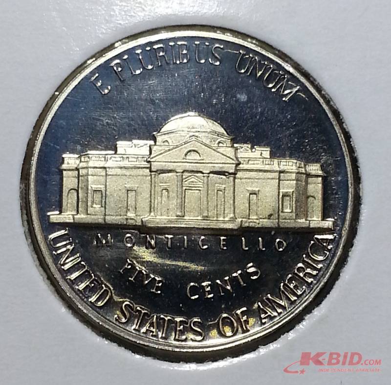 1982 S Proof Jefferson Nickel