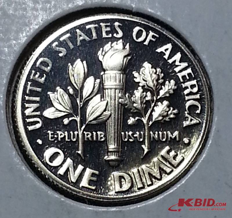 1995 S Proof Roosevelt Dime