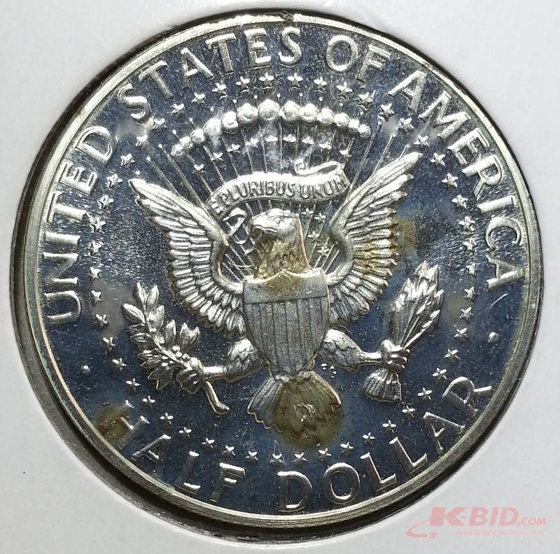 1964 Proof Kennedy Half Dollar