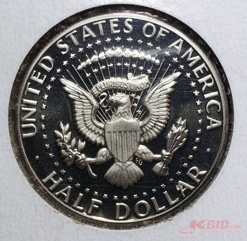 1979 S Proof Kennedy Half Dollar Filled S Variety