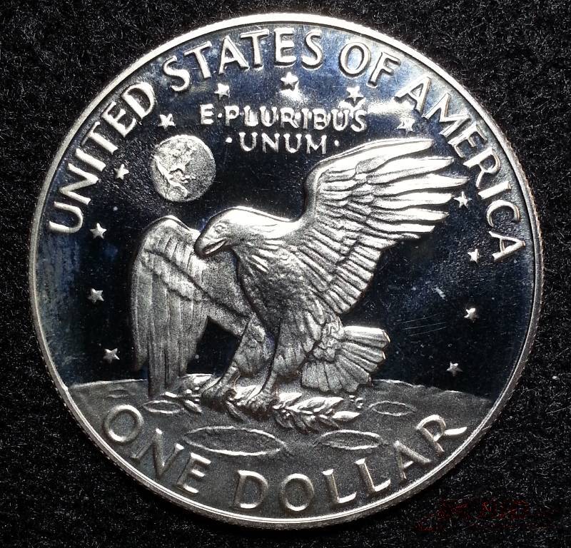1977 S Proof Eisenhower Dollar