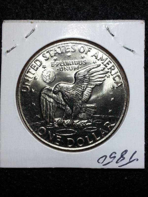 1973 D Eisenhower Dollar Uncirculated