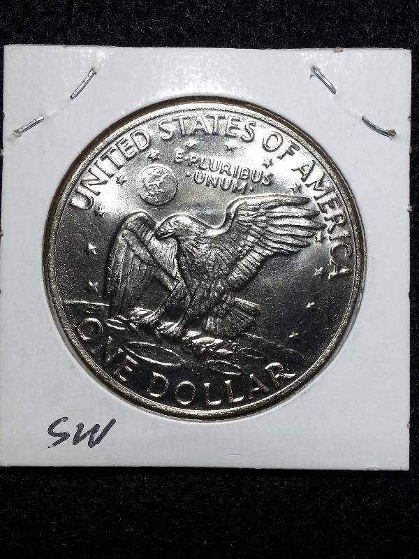 1974 P Eisenhower Dollar Uncirculated