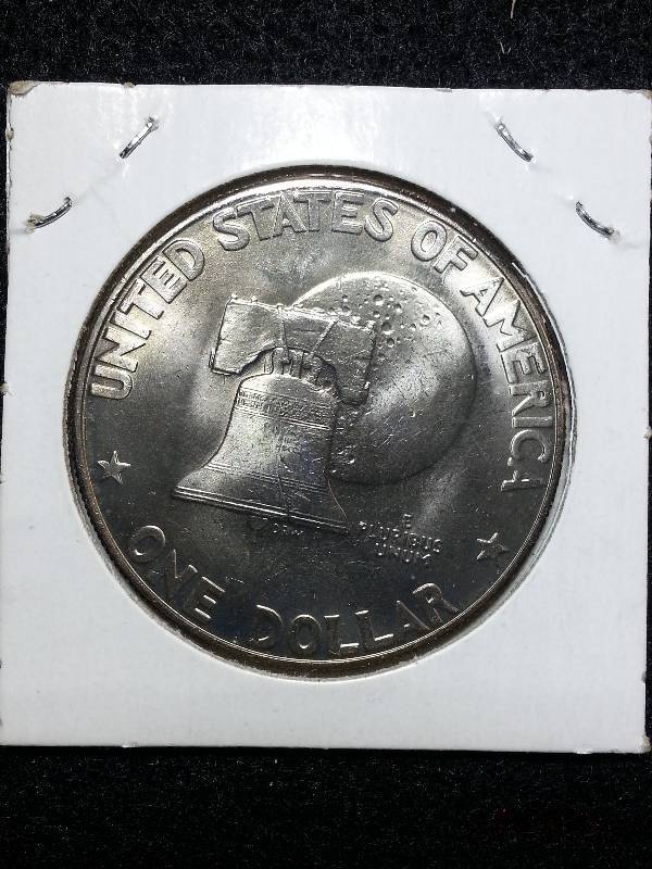 1976 D Type 1 Eisenhower Dollar Uncirculated