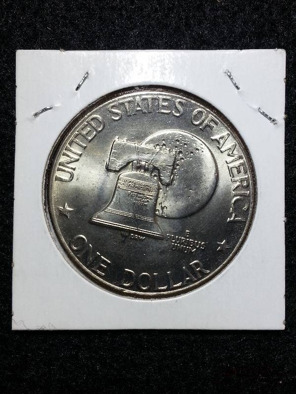 1976 D Type 2 Eisenhower Dollar Uncirculated
