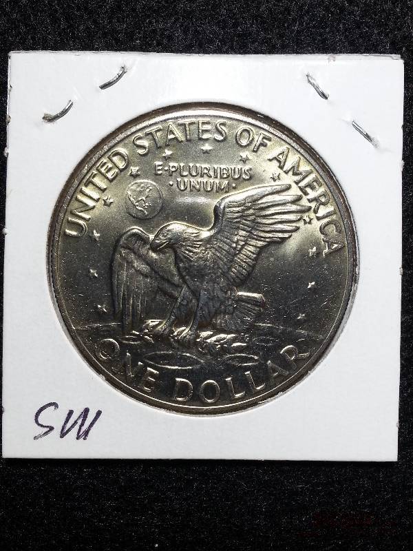 1977 P Eisenhower Dollar Uncirculated