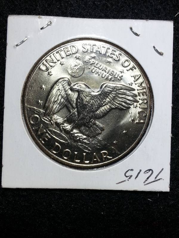 1977 D Eisenhower Dollar Uncirculated