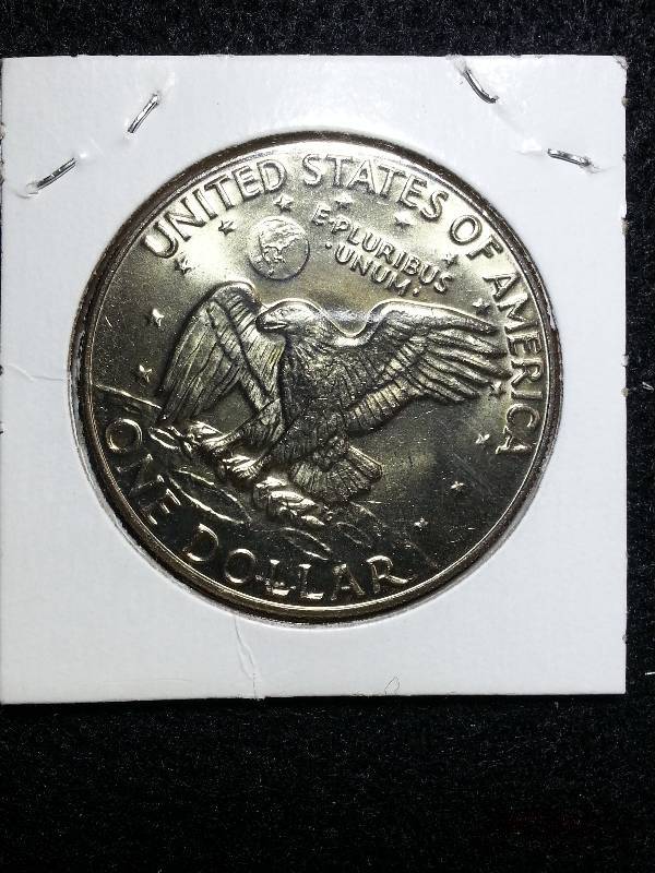 1978 D Eisenhower Dollar Uncirculated