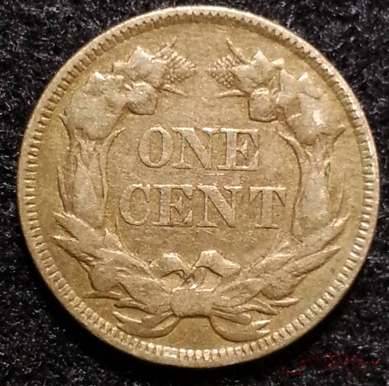 1857 Flying Eagle Cent