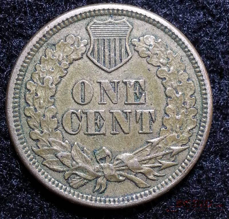 1960 Indian Head Cent