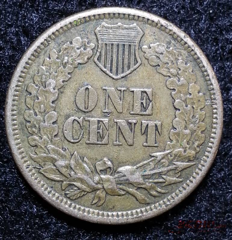 1961 Indian Head Cent