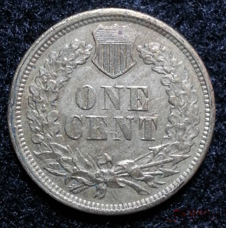 1962 Indian Head Cent